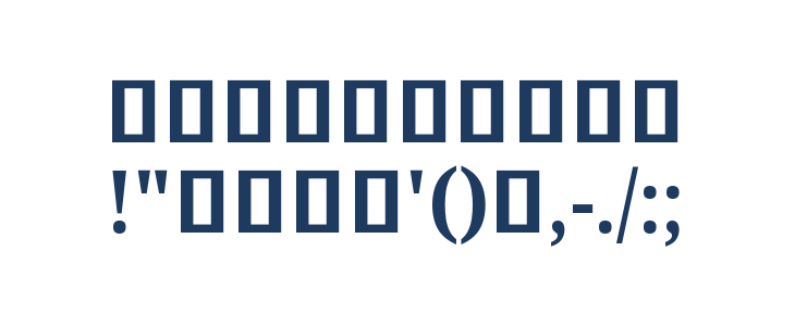 Noto Serif Khmer Condensed Bold Other Characters