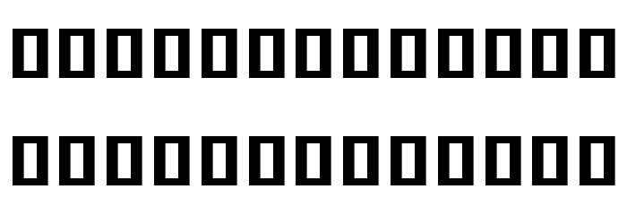 Noto Serif Khmer Condensed ExtraBold Font LOWERCASE
