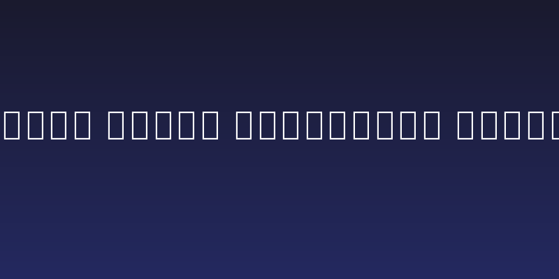 Noto Serif Khmer Condensed ExtraLight Social Header