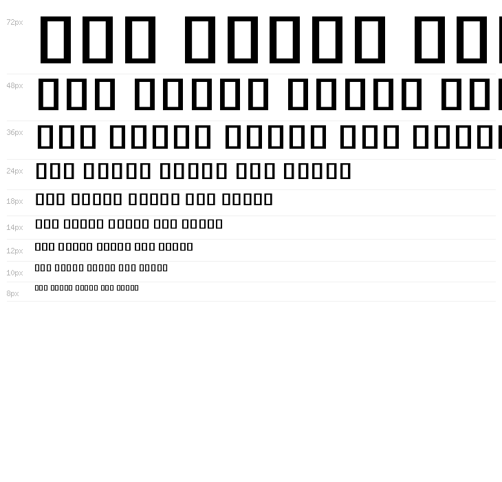 Noto Serif Khmer Condensed Medium Waterfall