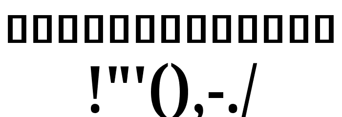 Noto Serif Khmer Condensed SemiBold Font OTHER CHARS