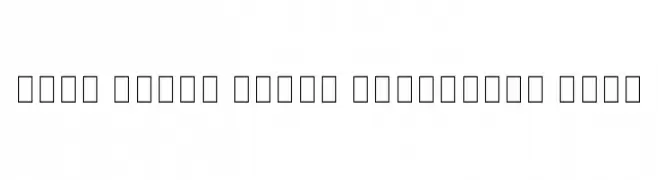 Noto Serif Khmer Condensed Thin  免费字体下载