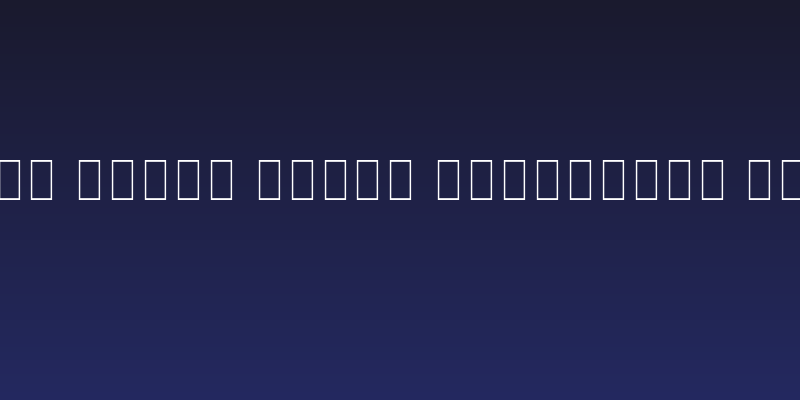 Noto Serif Khmer Condensed Thin Social Header