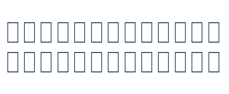 Noto Serif Khmer Condensed Thin Lowercase