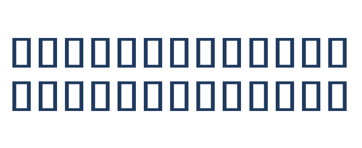 Noto Serif Khmer Condensed Lowercase