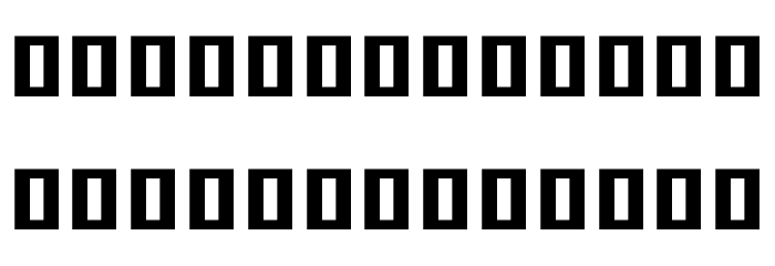 Noto Serif Khmer ExtraCondensed Black Font LOWERCASE