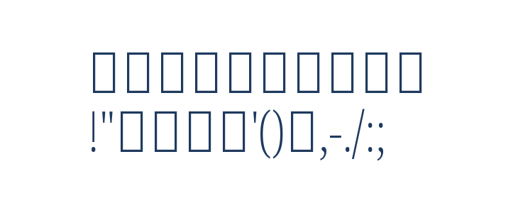 Noto Serif Khmer ExtraCondensed ExtraLight Other Characters