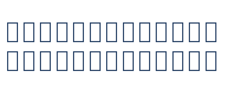 Noto Serif Khmer ExtraCondensed ExtraLight Lowercase