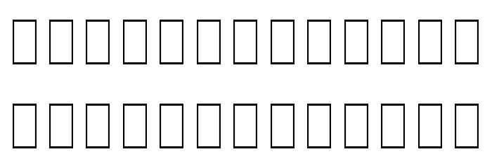Noto Serif Khmer ExtraCondensed Thin Font LOWERCASE