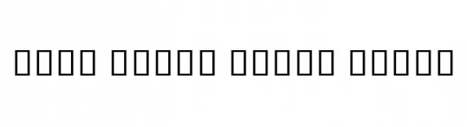 Noto Serif Khmer Light  フリーフォントのダウンロード
