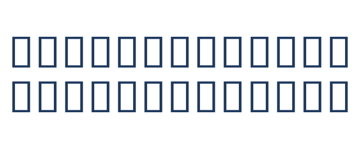 Noto Serif Khmer Light Lowercase