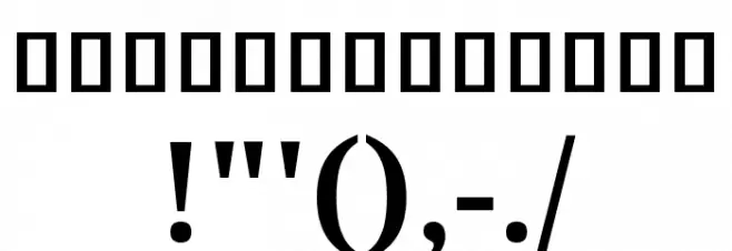 Noto Serif Khmer SemiBold Font OTHER CHARS