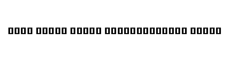 Noto Serif Khmer SemiCondensed Black  免费字体下载