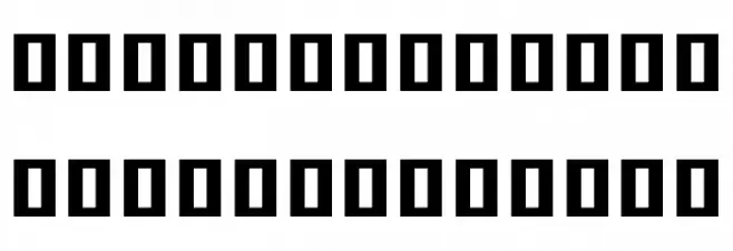 Noto Serif Khmer SemiCondensed Black 字体 大写