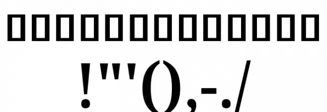 Noto Serif Khmer SemiCondensed SemiBold Font OTHER CHARS