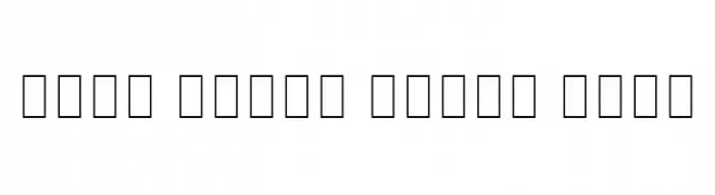 Noto Serif Khmer Thin  免费字体下载