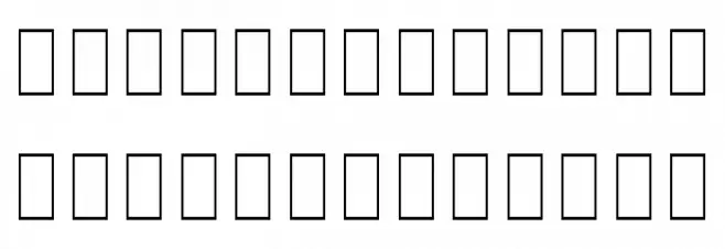 Noto Serif Khmer Thin Schriftart Groß