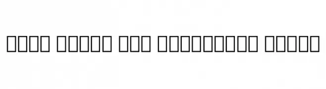 Noto Serif Lao Condensed Black  免费字体下载