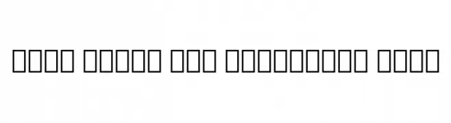 Noto Serif Lao Condensed Thin  フリーフォントのダウンロード