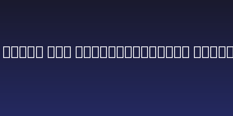 Noto Serif Lao ExtraCondensed ExtraBold Social Header
