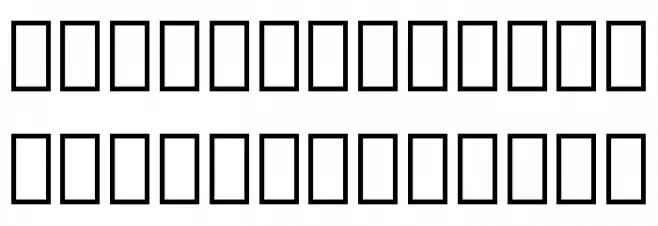 Noto Serif Lao ExtraCondensed Light Font OTHER CHARS