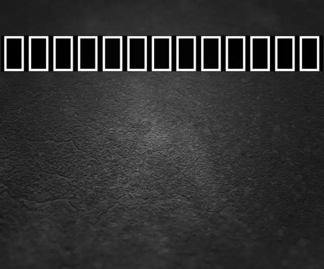 Noto Serif Lao ExtraCondensed Thin Font examples