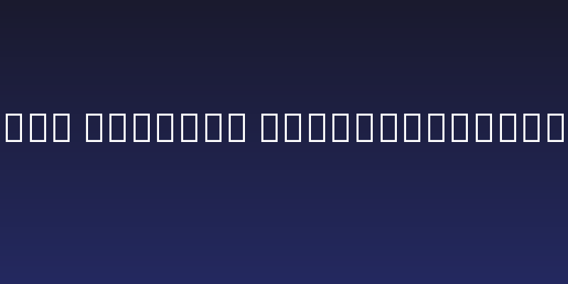 Noto Serif Myanmar ExtraCondensed Light Social Header