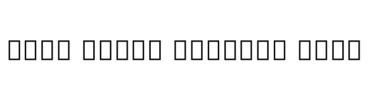 Noto Serif Myanmar Thin  フリーフォントのダウンロード