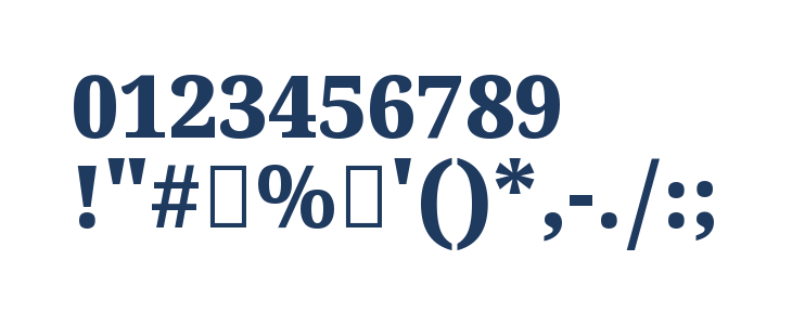 Noto Serif Sinhala Black Other Characters