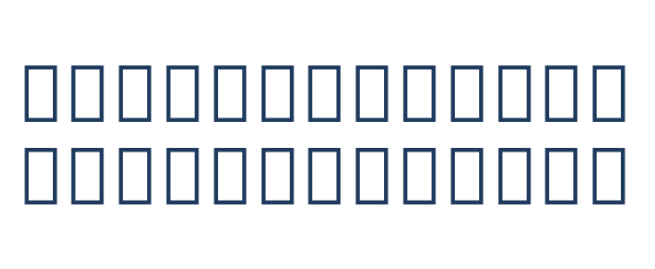 Noto Serif Sinhala Black Lowercase