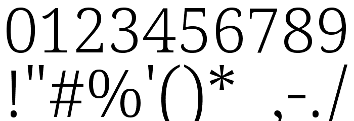 Noto Serif Sinhala Light Font OTHER CHARS
