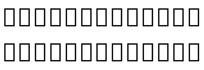 Noto Serif Tamil Black Font LOWERCASE