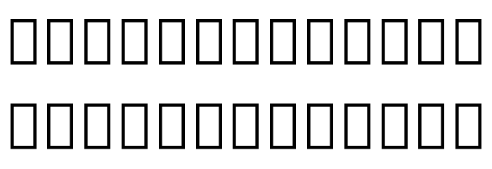 Noto Serif Tamil Bold Font LOWERCASE