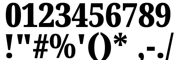 Noto Serif Tamil Condensed Black Font OTHER CHARS