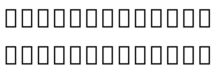 Noto Serif Tamil Condensed Black Font LOWERCASE