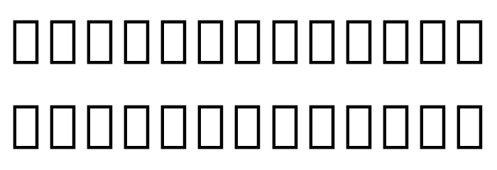 Noto Serif Tamil Condensed Bold Font LOWERCASE
