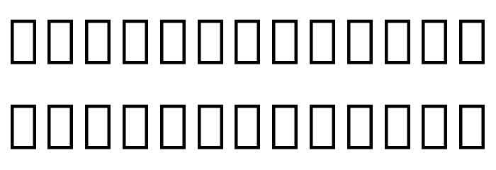 Noto Serif Tamil Condensed ExtraLight Font LOWERCASE