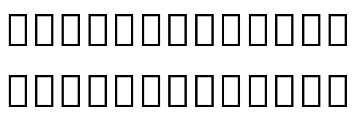 Noto Serif Tamil Condensed Light Font LOWERCASE