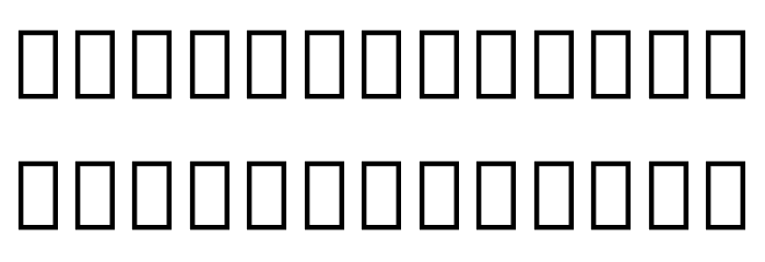 Noto Serif Tamil Condensed Medium Font LOWERCASE