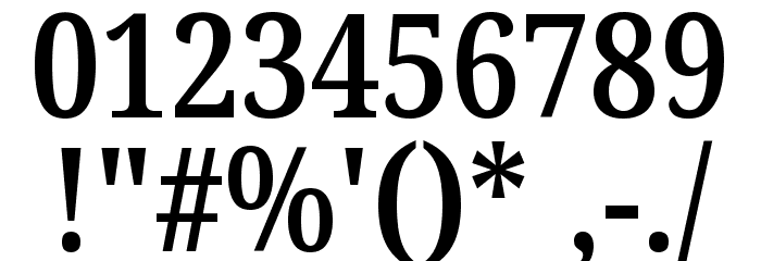 Noto Serif Tamil Condensed SemiBold Font OTHER CHARS