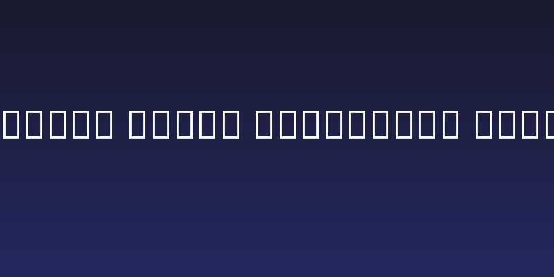 Noto Serif Tamil Condensed SemiBold Social Header