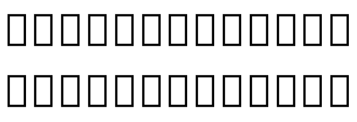 Noto Serif Tamil Condensed SemiBold Font LOWERCASE