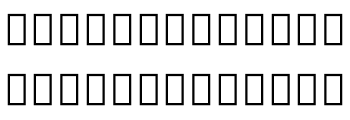 Noto Serif Tamil Condensed Thin Font LOWERCASE