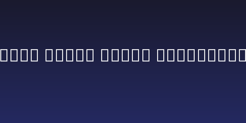 Noto Serif Tamil Condensed Social Header