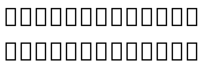 Noto Serif Tamil Condensed Font LOWERCASE