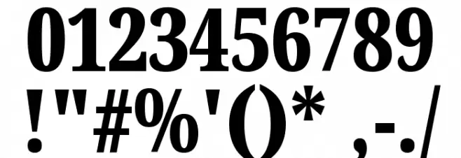 Noto Serif Tamil ExtraCondensed Black Font OTHER CHARS