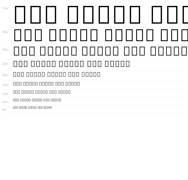 Noto Serif Tamil ExtraCondensed Black Waterfall
