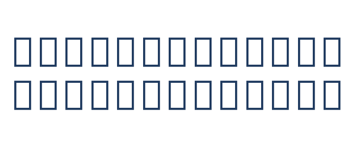 Noto Serif Tamil ExtraCondensed Black Lowercase