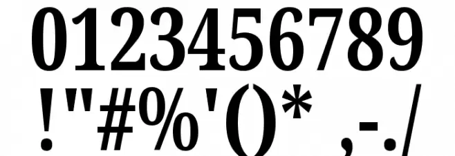 Noto Serif Tamil ExtraCondensed Bold Font OTHER CHARS