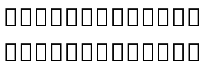 Noto Serif Tamil ExtraCondensed Bold Font LOWERCASE